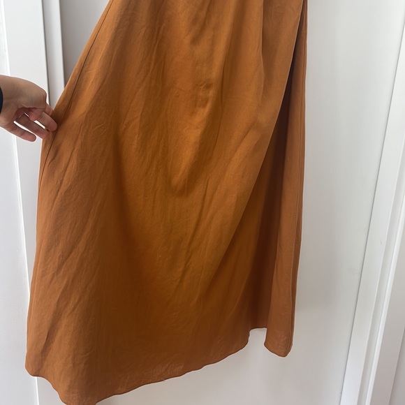 Banana Republic Linen Blend cut out dress - Picture 3 of 5
